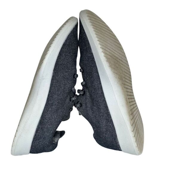 Allbirds Wool Runners Women's Charcoal Sneakers Shoes Lace Up Casual Size 8 - Picture 7 of 10